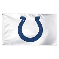 WinCraft Indianapolis Colts 3' x 5' White 1-Sided Deluxe Flag
