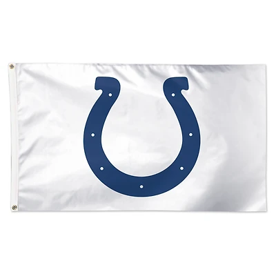 WinCraft Indianapolis Colts 3' x 5' White 1-Sided Deluxe Flag
