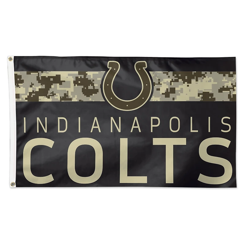 WinCraft Indianapolis Colts 3' x 5' Standard 1-Sided Deluxe Flag