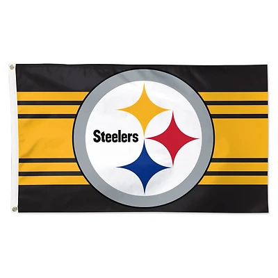 WinCraft Pittsburgh Steelers 3' x 5' Color Rush 1-Sided Deluxe Flag