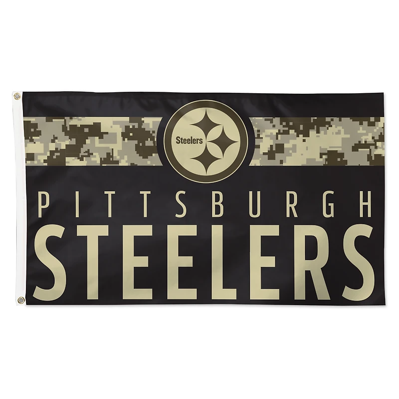 WinCraft Pittsburgh Steelers 3' x 5' Standard 1-Sided Deluxe Flag