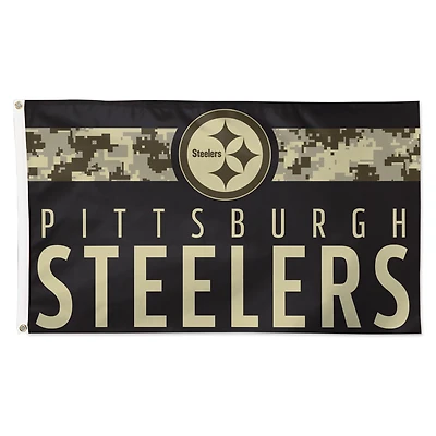 WinCraft Pittsburgh Steelers 3' x 5' Standard 1-Sided Deluxe Flag