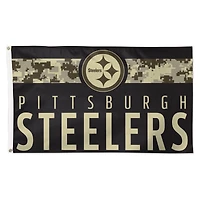 WinCraft Pittsburgh Steelers 3' x 5' Standard 1-Sided Deluxe Flag