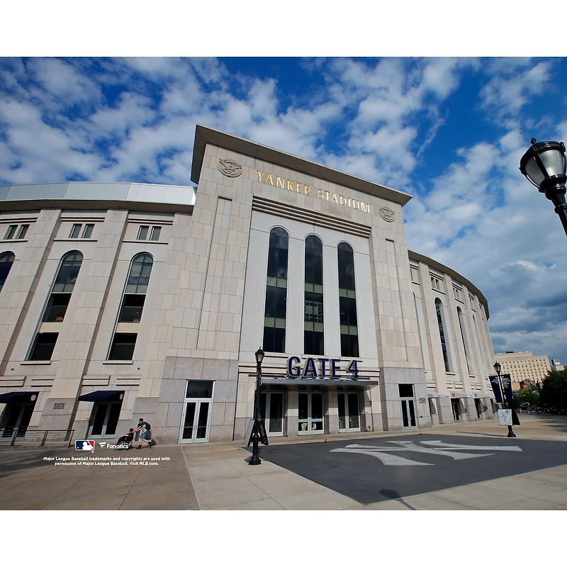 New York Yankees Unsigned Yankee Stadium Outside the Stadium Photograph