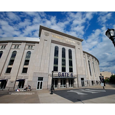 New York Yankees Unsigned Yankee Stadium Outside the Stadium Photograph