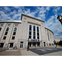 New York Yankees Unsigned Yankee Stadium Outside the Stadium Photograph