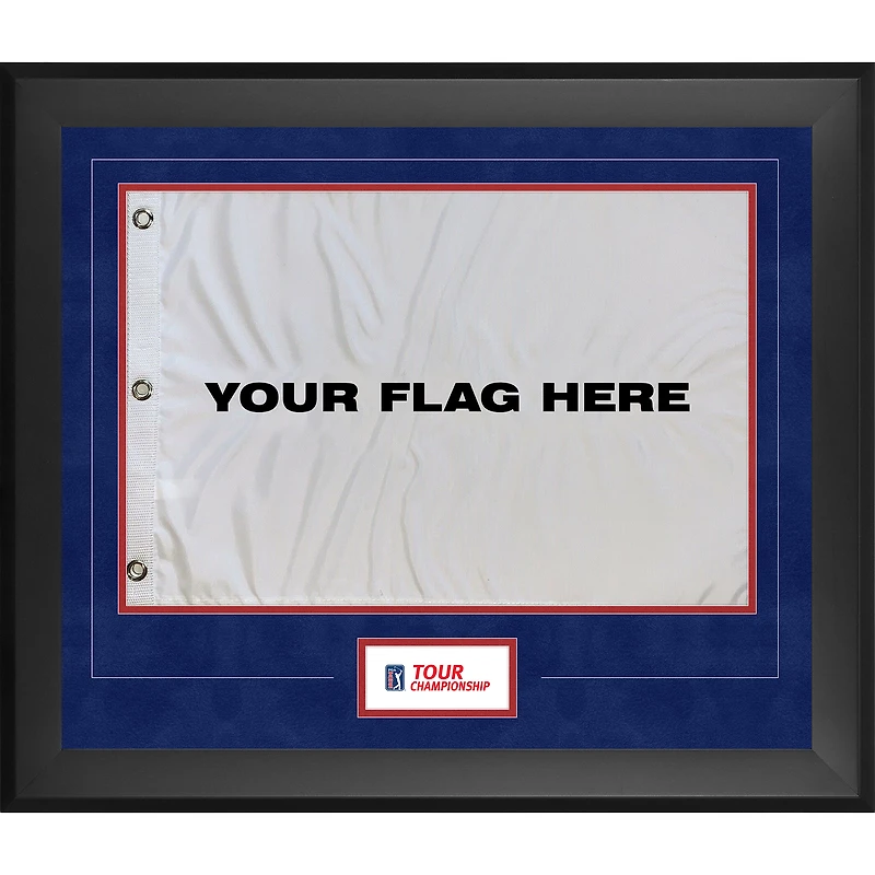 TOUR Championship 23'' x 27'' Pin Flag Frame