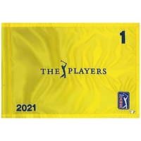 2021 THE PLAYERS Tournament-Used Pin Flag