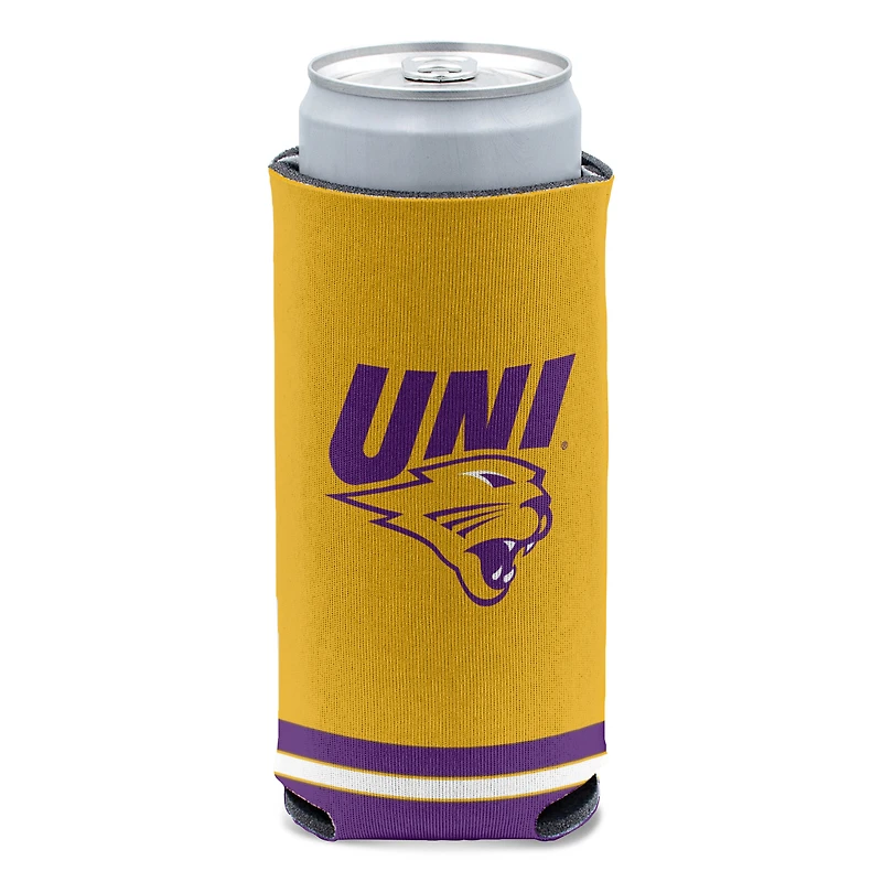 WinCraft Northern Iowa Panthers 12oz. Team Slim Can Cooler