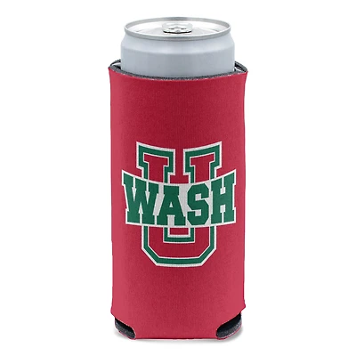WinCraft WashU 12oz. Team Slim Can Cooler