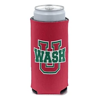 WinCraft WashU 12oz. Team Slim Can Cooler