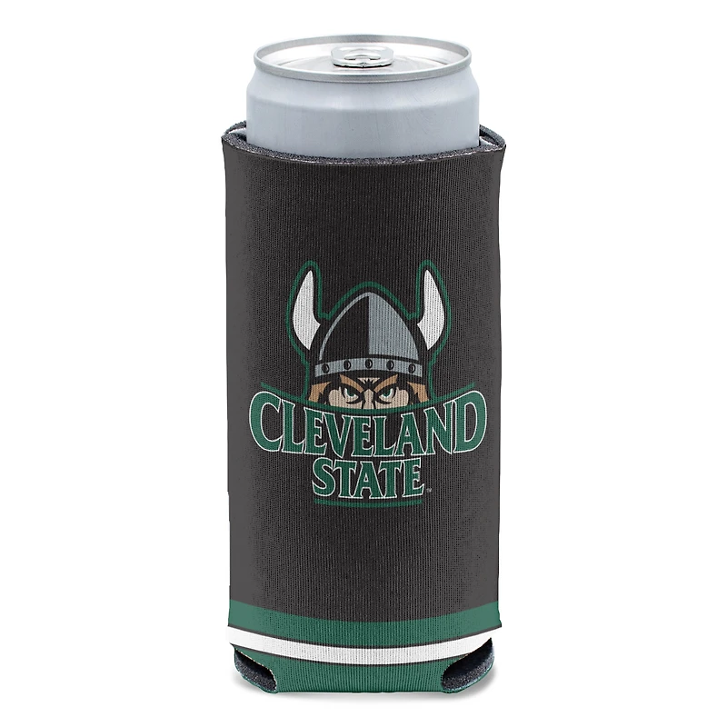 WinCraft Cleveland State Vikings 12oz. Team Slim Can Cooler
