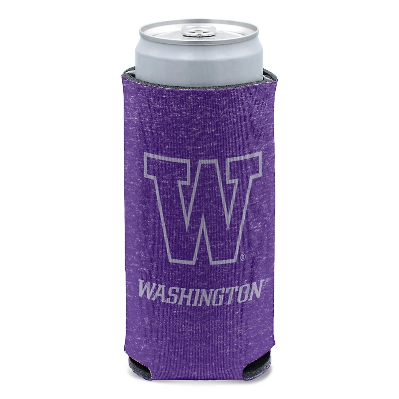 WinCraft Washington Huskies 12oz. Team Logo Slim Can Cooler