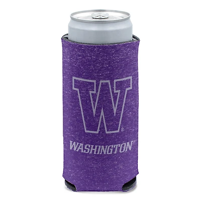 WinCraft Washington Huskies 12oz. Team Logo Slim Can Cooler