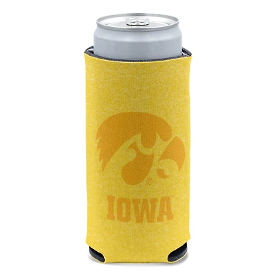 WinCraft Iowa Hawkeyes 12oz. Team Logo Slim Can Cooler