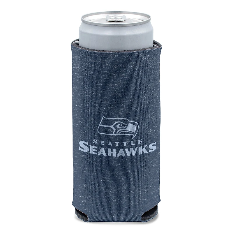 WinCraft Seattle Seahawks 12oz. Team Logo Slim Can Cooler