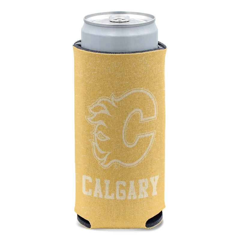 WinCraft Calgary Flames 12oz. Team Slim Can Cooler