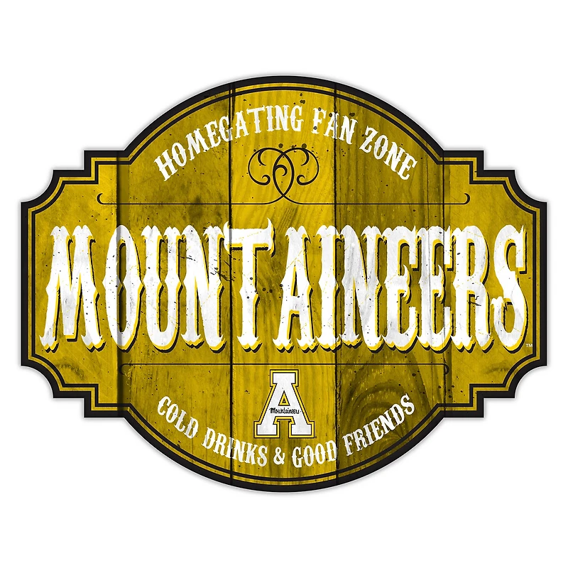 Appalachian State Mountaineers 24'' Homegating Tavern Sign