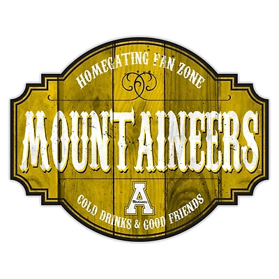 Appalachian State Mountaineers 24'' Homegating Tavern Sign