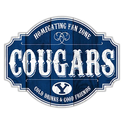 BYU Cougars 24'' Homegating Tavern Sign