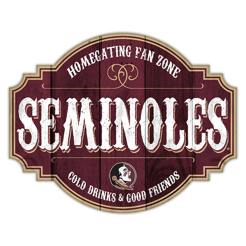 Florida State Seminoles 24'' Homegating Tavern Sign