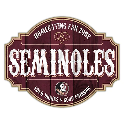 Florida State Seminoles 24'' Homegating Tavern Sign