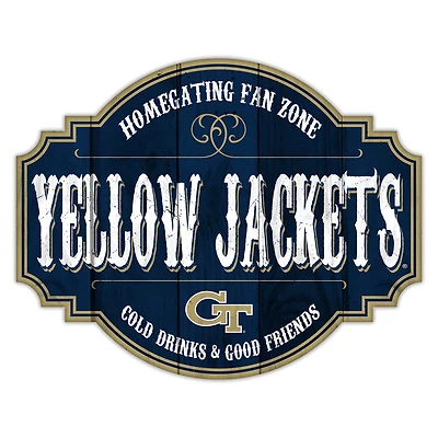 Georgia Tech Yellow Jackets 24'' Homegating Tavern Sign