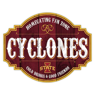 Iowa State Cyclones 24'' Homegating Tavern Sign