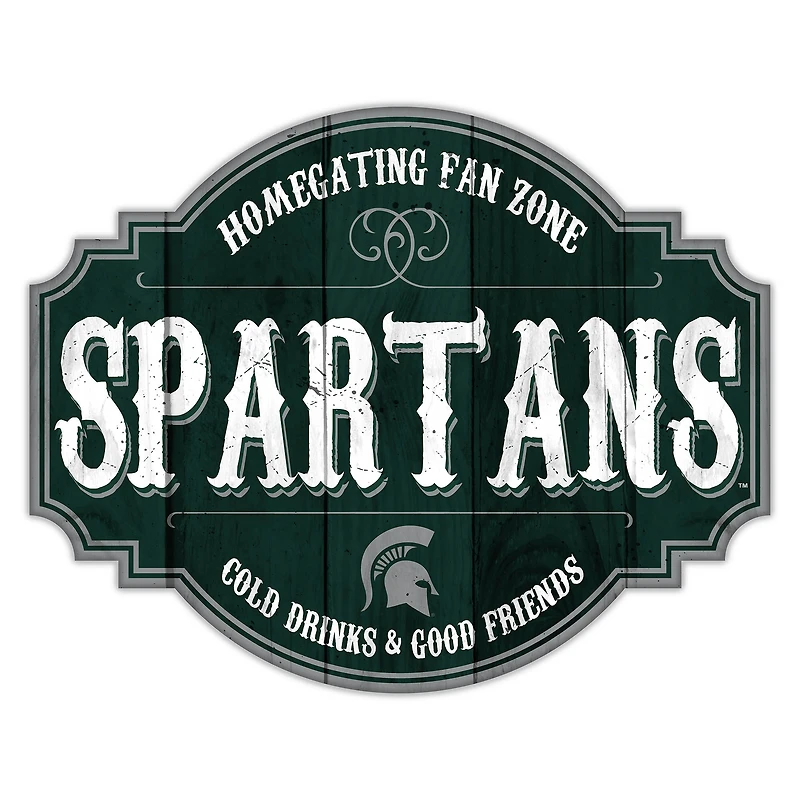 Michigan State Spartans 24'' Homegating Tavern Sign