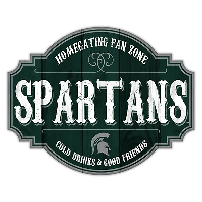 Michigan State Spartans 24'' Homegating Tavern Sign