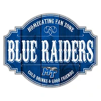 MTSU Blue Raiders 24'' Homegating Tavern Sign