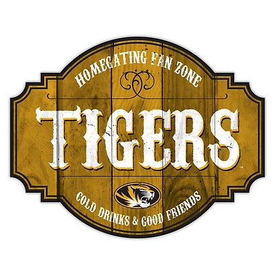 Missouri Tigers 24'' Homegating Tavern Sign