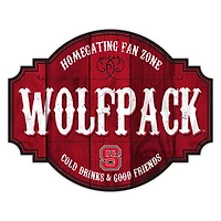 NC State Wolfpack 24'' Homegating Tavern Sign