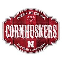 Nebraska Huskers 24'' Homegating Tavern Sign