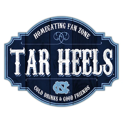North Carolina Tar Heels 24'' Homegating Tavern Sign