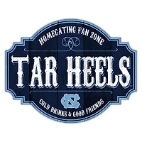 North Carolina Tar Heels 24'' Homegating Tavern Sign