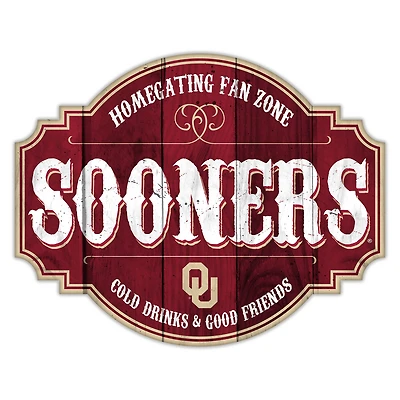 Oklahoma Sooners 24'' Homegating Tavern Sign