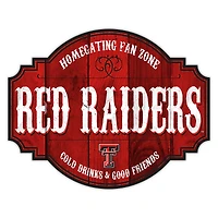 Texas Tech Red Raiders 24'' Homegating Tavern Sign