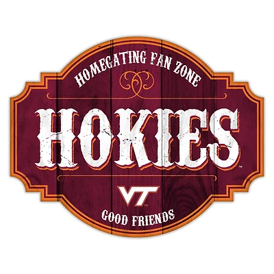Virginia Tech Hokies 24'' Homegating Tavern Sign