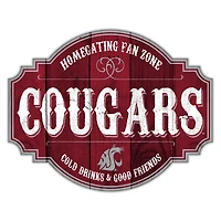 Washington State Cougars 24'' Homegating Tavern Sign
