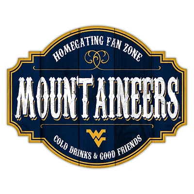 West Virginia Mountaineers 24'' Homegating Tavern Sign