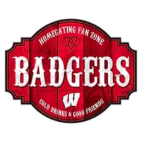 Wisconsin Badgers 24'' Homegating Tavern Sign