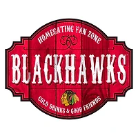 Chicago Blackhawks 24'' Homegating Tavern Sign