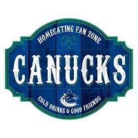 Vancouver Canucks 24'' Homegating Tavern Sign