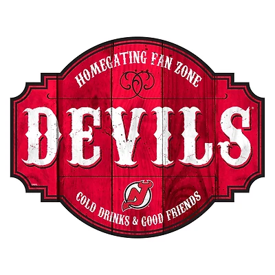 New Jersey Devils 24'' Homegating Tavern Sign