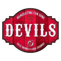 New Jersey Devils 24'' Homegating Tavern Sign