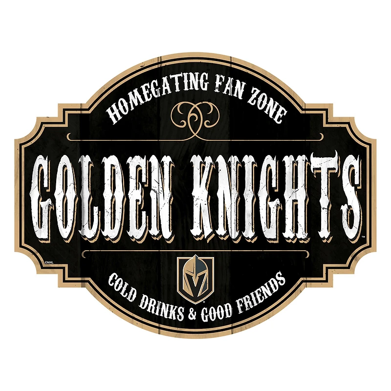 Vegas Golden Knights 24'' Homegating Tavern Sign