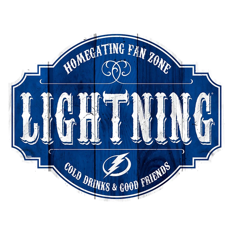 Tampa Bay Lightning 24'' Homegating Tavern Sign