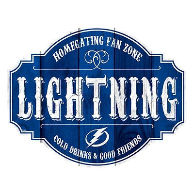 Tampa Bay Lightning 24'' Homegating Tavern Sign