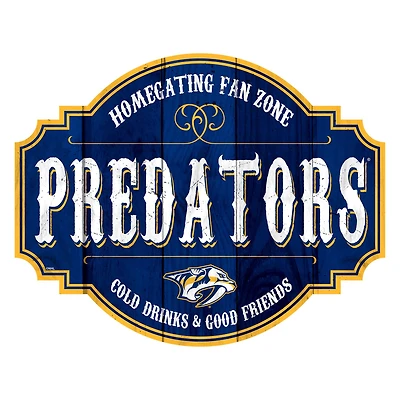 Nashville Predators 24'' Homegating Tavern Sign